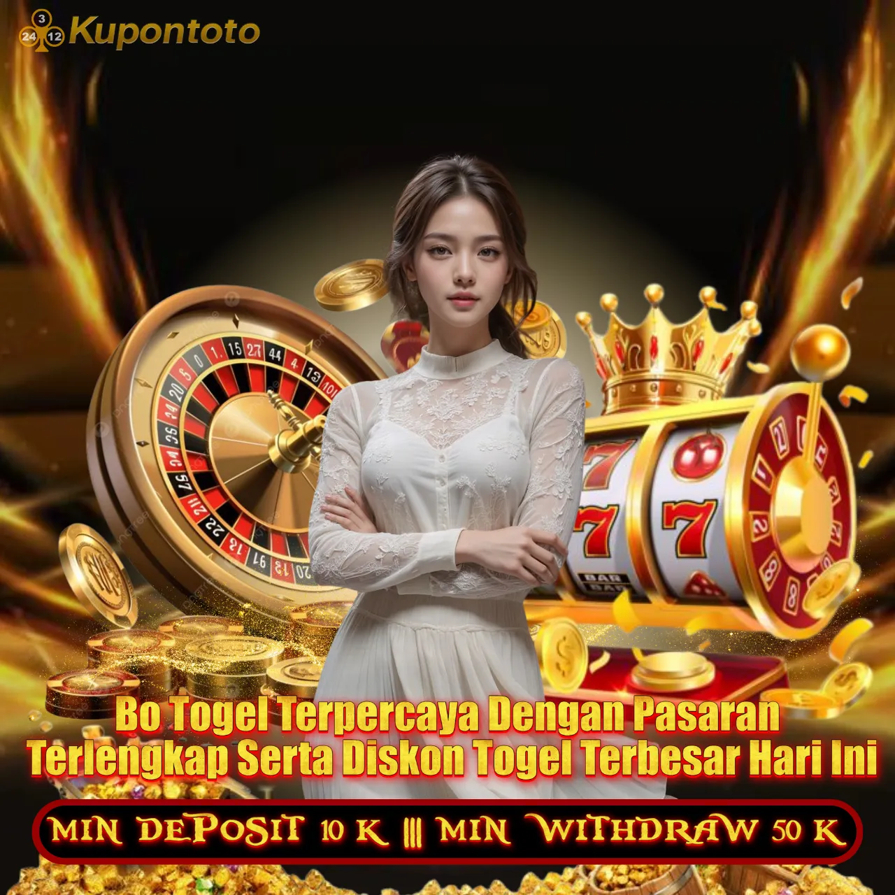 Kupontoto 🗳 Bo Togel Terpercaya Dengan Pasaran Terlengkap Serta Diskon Togel Terbesar Hari Ini - eCommerce